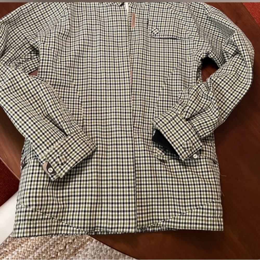 Roxy limited edition checkered snowboard jacket
